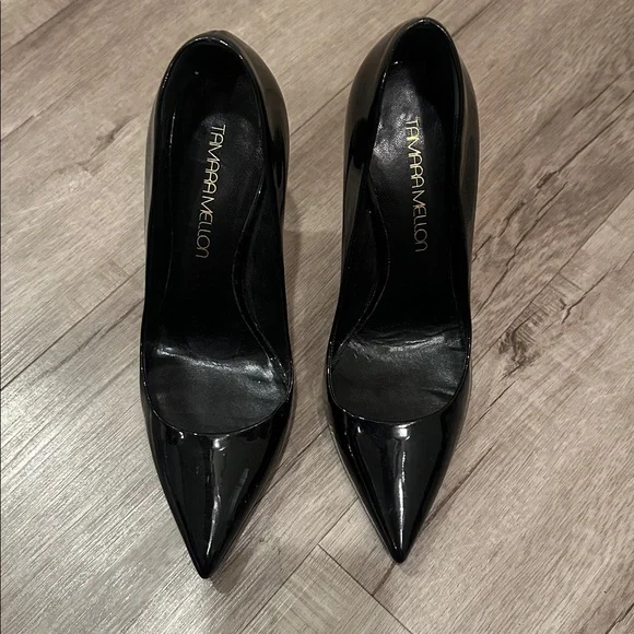 Tamara Mellon black patent leather pump - Picture 2 of 5